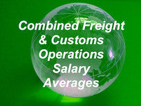 1. 2024 - Freight Forwarding & Customs Brokerage Salary Averages combo - All Operations - 40 Profiles